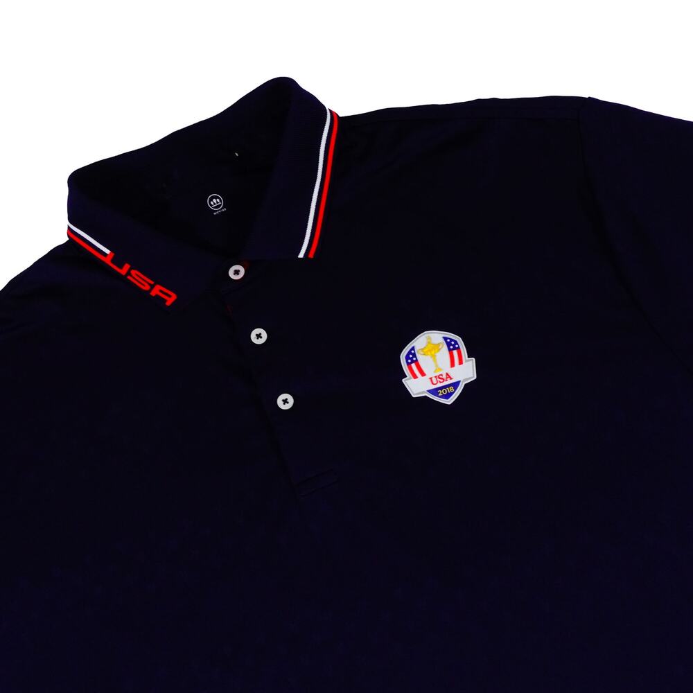 Ralph Lauren Ryder Cup USA 2018 Performance Golf Polo Shirt Men's XXL